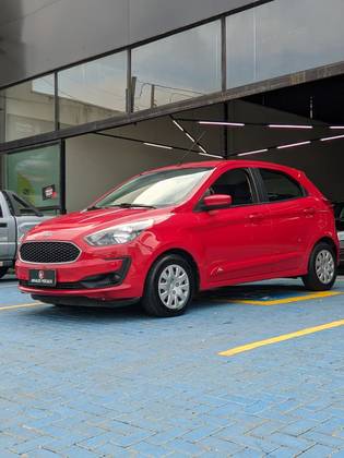 FORD KA 1.0 TI-VCT FLEX SE MANUAL